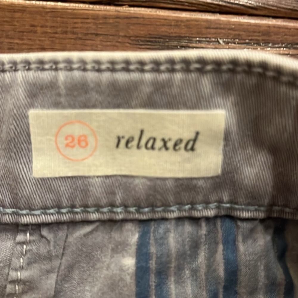 Chino by Anthropologie Grey Size 26 Shorts - Picture 3 of 4